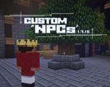 我的世界功能组件：CustomNPCs