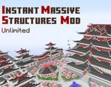 我的世界功能组件：InstantStructures