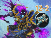 墨泽炉石竞技场:暗影收割巫黑抄家牧12胜