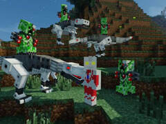 最恐怖的乐园 你敢来挑战机械侏罗纪吗