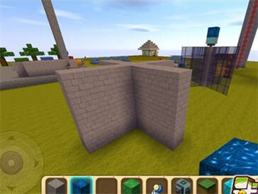 迷你世界怎么做旋转门 旋转门制作教程