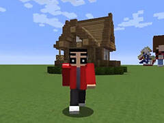 老旅剑斧锄镐：我的世界中国版速建战争