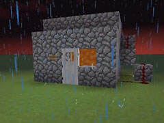 <b>老旅红石脑洞世界 教你做暗箭陷阱</b>