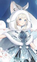 奇迹暖暖满天繁星房日兔套装图鉴 房日兔怎么得