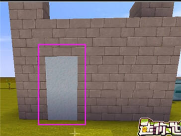迷你世界雪门怎么做 穿越的雪门制作教程