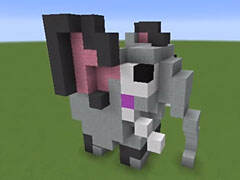 我保证你没看错 老旅手把手教你制作大象