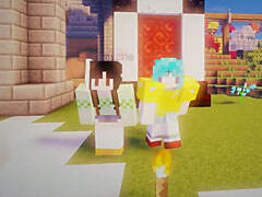 艾暮米月奇迹小镇 糖果世界新地形发现记