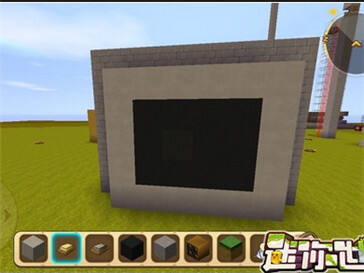 迷你世界电视机怎么做 电视制作方法教程