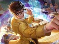 诸葛亮新皮肤黄金分割率海报图亮相