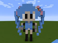 二次元宅男福利 我们一起来做初音未来