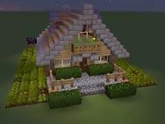 老旅新手建筑教学ep186：动物农场木屋