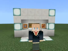 <b>梦轩红石创意学堂 高性能雪球制造机</b>