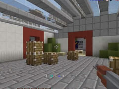 团队枪战对决 籽岷玩转多人生存小游戏