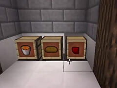 <b>老旅红石脑洞世界 神奇的自动熔炉</b>