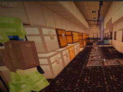 大橙子荒漠求生日记 搭建豪华兔子窝