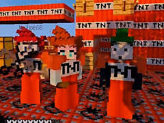 小橙子搞笑的TNT大陆 就用炸弹袭击猛龙