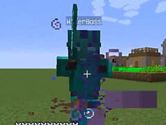 老旅红石脑洞世界 没见过的四种形态怪兽