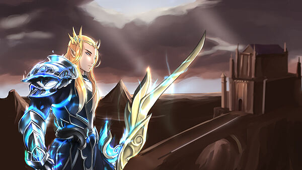 苏醒了猎杀时刻 精灵王后羿壁纸_18183王者荣耀专区