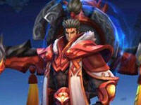 王者钻石段位最强辅助张飞 变身猛攻凶似火