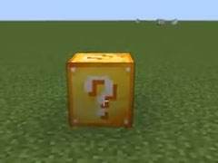 合理规划绿宝石 中国版组件幸运方块模组