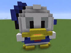 小时候的梦 老旅手把手教你做唐老鸭