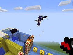 小本幸运方块大乱斗 我要用瓶撸死你