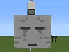 梦轩红石创意学堂 自动恶魂炮台