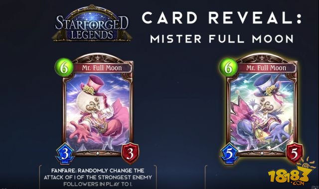 影之诗新系列曝光StarForged Legends