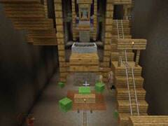 籽岷多人的搞笑休闲跑酷 环游minecraft