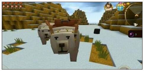 迷你世界怎么驯服冰熊 冰熊一般在哪