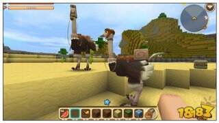 迷你世界鸵鸟吃什么 怎么喂鸵鸟