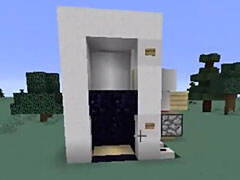 <b>老旅红石脑洞世界 教你做一个真实电梯</b>