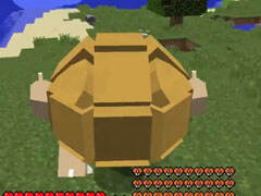 木鱼神奇宝贝的世界 神兽盖欧卡登场