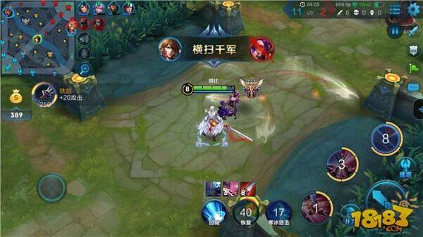 九天凤舞十步一人 王者荣耀李白最强入门技巧