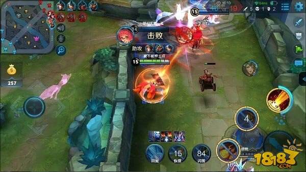 炙热光辉 萝莉安琪拉大招瞬间秒杀一切敌人