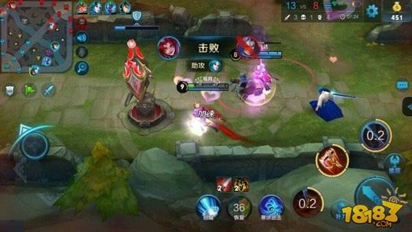 百里玄策高阶技巧 被勾住你就别想逃出我手心