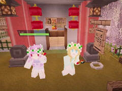 我们回来啦 大橙子妹子庄园五橙茶馆