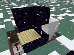 老旅红石脑洞世界 教你做一个手机电梯