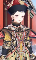 奇跡暖暖御苑瓊芳皇后冬禮服套裝圖鑒