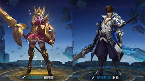 雅典娜对比赵云 谁才是王者荣耀最强切入战士