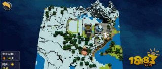 迷你世界下雪 迷你世界怎么去雪地