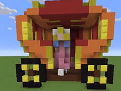 小时候的梦 老旅教你做公主的马车