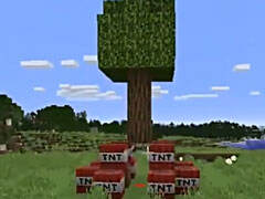 老旅红石脑洞世界 教你做不能砍的树