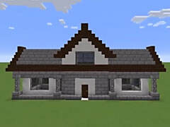 绝对是高大上 老旅教你用石砖做别墅