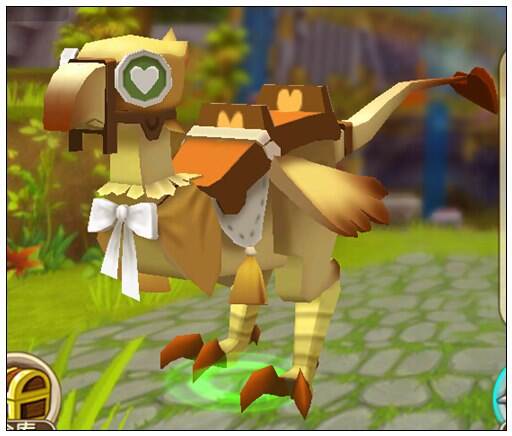 迷你世界全新坐骑大陆行鸟爆料 大陆行鸟怎么得