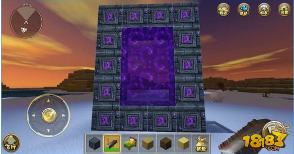 迷你世界怎么做地狱门 迷你世界地狱门制作方法详解