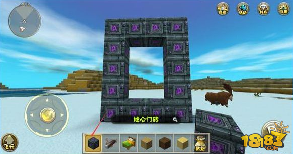 迷你世界怎么做地狱门 迷你世界地狱门制作方法详解