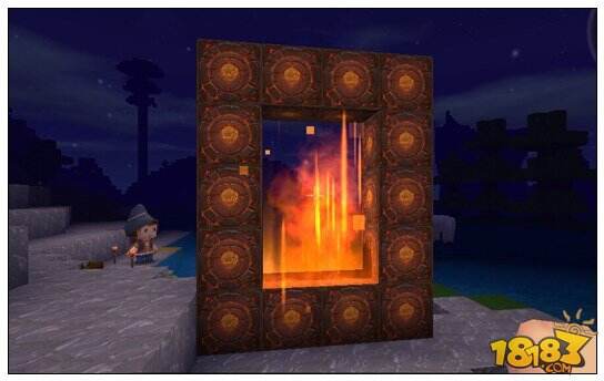 迷你世界怎么去地心 地心门怎么做