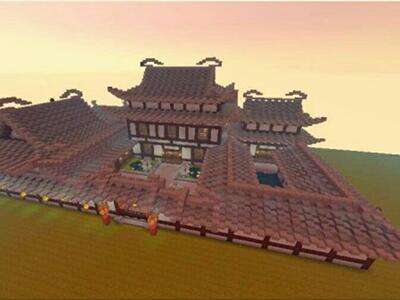 迷你世界楼房设计图 迷你世界好看的房子