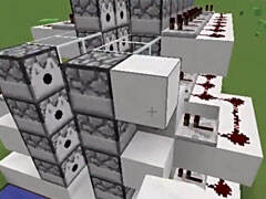 老旅红石脑洞世界 可以控制射程的tnt